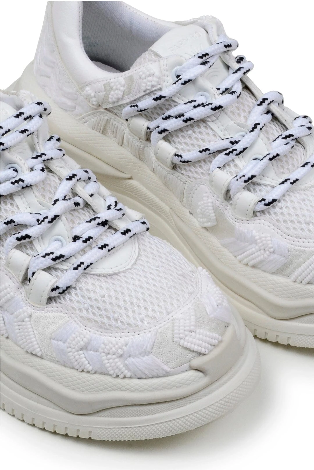 Farm Rio Off White Platform Sneaker 4 Farm Rio Off White Platform Sneaker - Image 2