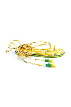 Farm Rio Off White Peppers Lace Up Flat Sandal 7 Farm Rio Off White Peppers Lace Up Flat Sandal -Farm Rio 318484 03