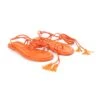 Farm Rio Orange Lace Up Flat Sandal 2 Farm Rio Orange Lace Up Flat Sandal -Farm Rio 318487 01