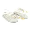 Farm Rio Off White Lace Up Flat Sandal 1 Farm Rio Off White Lace Up Flat Sandal -Farm Rio 318488 01 1