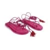 Farm Rio Pink Lace Up Flat Sandal 2 Farm Rio Pink Lace Up Flat Sandal -Farm Rio 318489 01