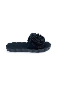 Farm Rio Black Flower Cloud Slide Sandal 7 Farm Rio Black Flower Cloud Slide Sandal -Farm Rio 318495 03