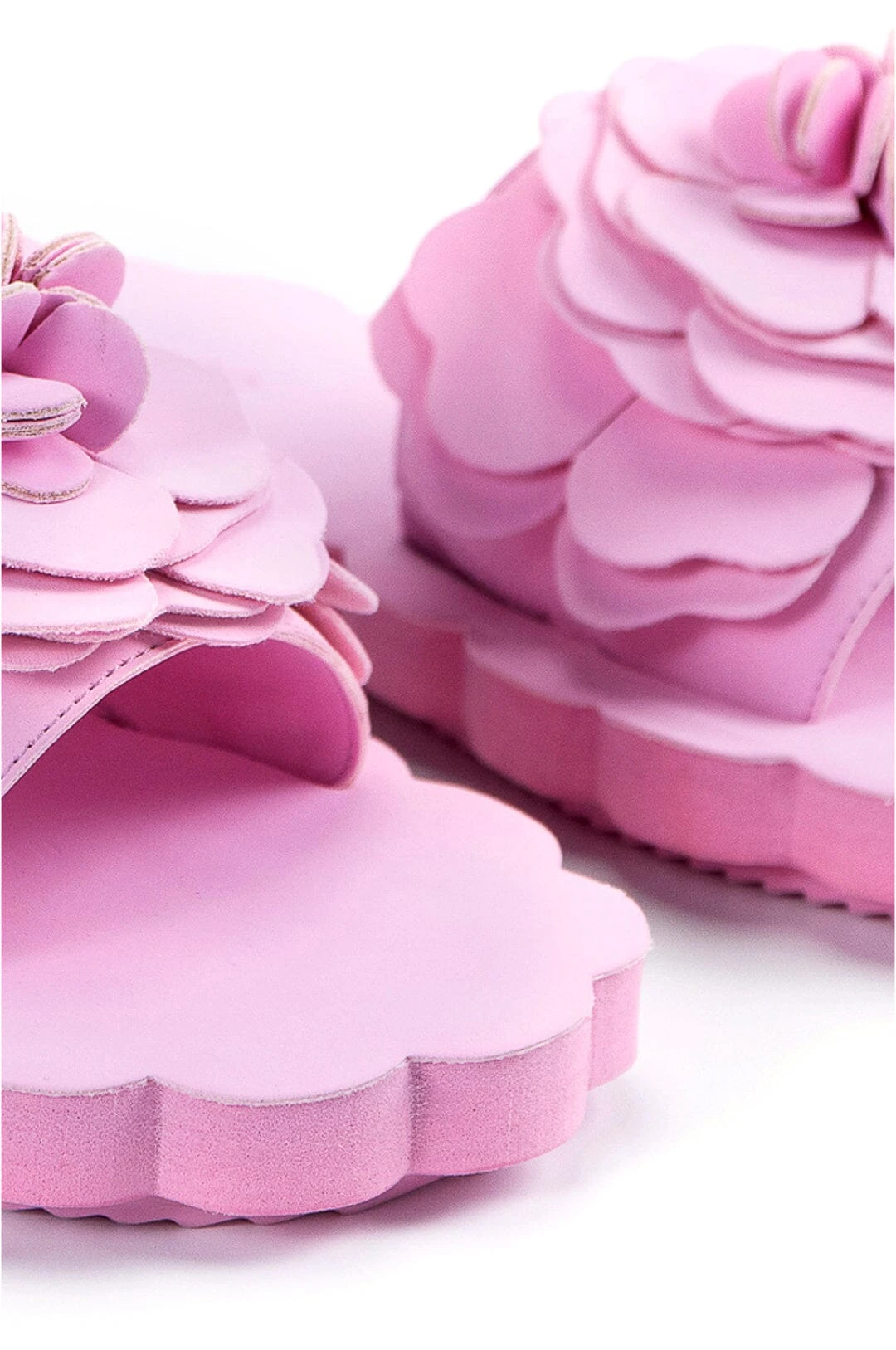 Farm Rio Pink Flower Cloud Slide Sandal 4 Farm Rio Pink Flower Cloud Slide Sandal - Image 2