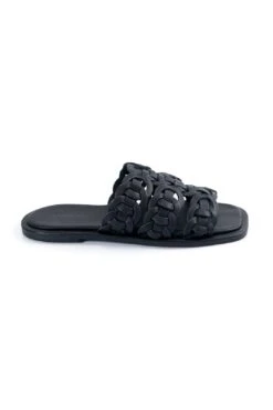 Farm Rio Black Circles Flat Sandal -Farm Rio 318521 03