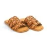 Farm Rio Caramel Circles Flat Sandal 1 Farm Rio Caramel Circles Flat Sandal -Farm Rio 318522 01