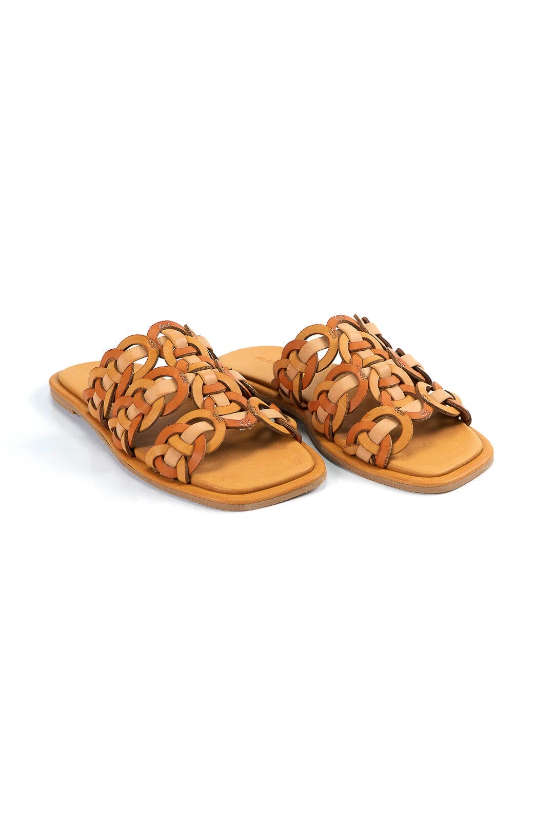 Farm Rio Caramel Circles Flat Sandal 3 Farm Rio Caramel Circles Flat Sandal