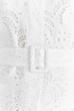 Farm Rio Off-White Palm Tree Mini Dress 11 Farm Rio Off-White Palm Tree Mini Dress -Farm Rio 318564 05