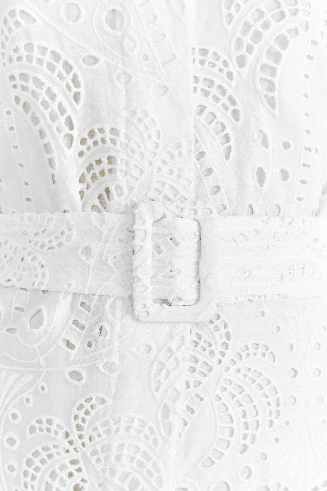 Farm Rio Off-White Palm Tree Mini Dress 7 Farm Rio Off-White Palm Tree Mini Dress - Image 5