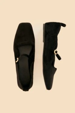 Farm Rio Black Pointed Toe Pump -Farm Rio 319845 04