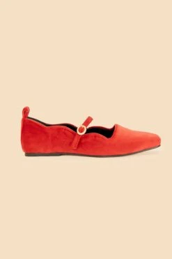Farm Rio Red Pointed Toe Pump 8 Farm Rio Red Pointed Toe Pump -Farm Rio 319846 03
