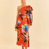 Farm Rio Red Lucy One Shoulder Maxi Dress 1 Farm Rio Red Lucy One Shoulder Maxi Dress -Farm Rio 568.14 315980 012 1