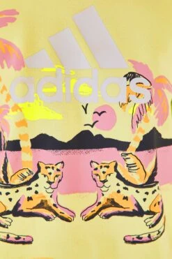 ADIDAS FARM TOTALLY NEW RIO SWEATER PINK -Farm Rio HE4938 NEON 05 c48e6e1b f899 4b7a 80db ee5de933e388