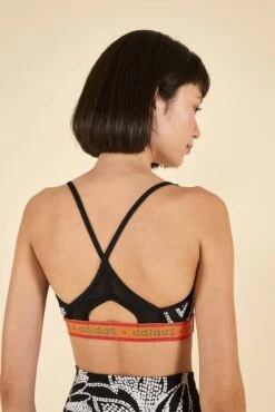 Farm Rio ADIDAS FARM LS Bra Black 9 Farm Rio ADIDAS FARM LS Bra Black -Farm Rio HI5223 03