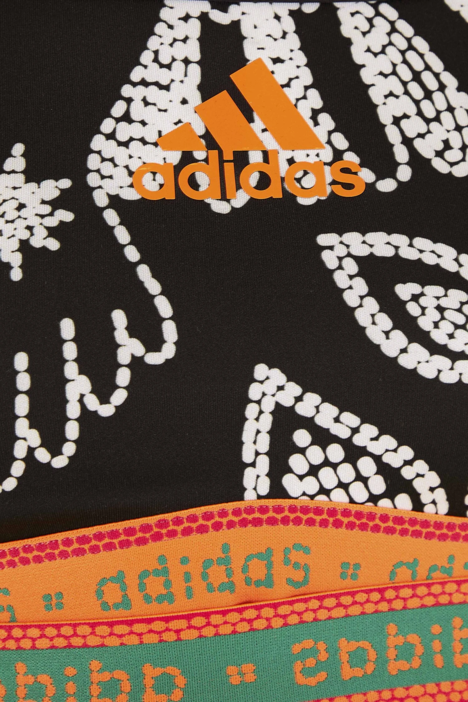 Farm Rio ADIDAS FARM LS Bra Black 7 Farm Rio ADIDAS FARM LS Bra Black - Image 5