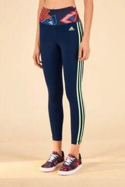 Farm Rio ADIDAS FARM TR Tights Blue -Farm Rio HI5225 03