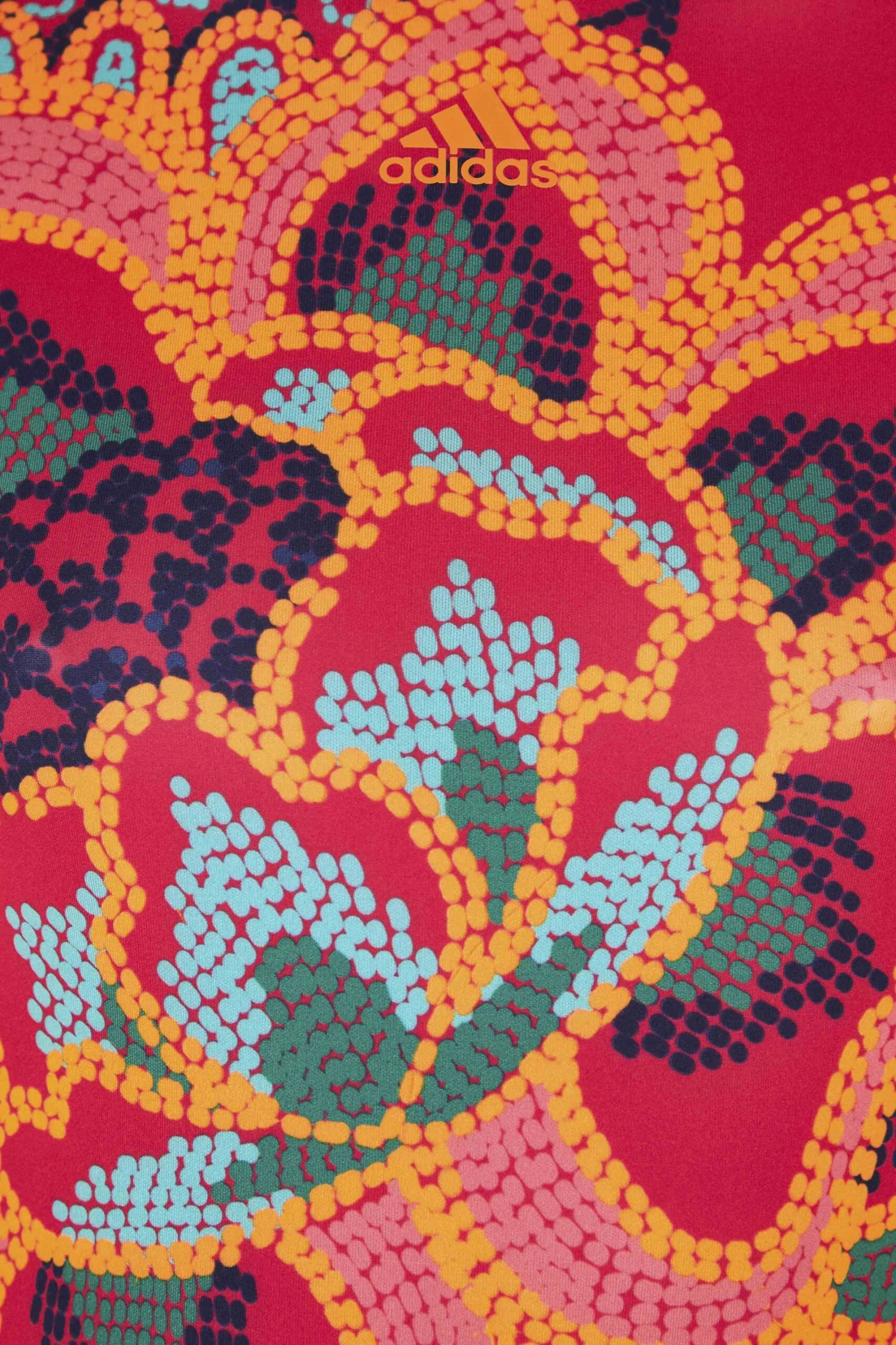 Farm Rio ADIDAS FARM Bodysuit Vivid Berry 6 Farm Rio ADIDAS FARM Bodysuit Vivid Berry - Image 5