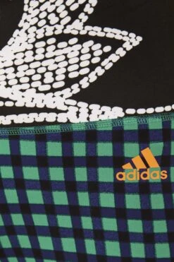 Farm Rio ADIDAS FARM Bike Shorts Green -Farm Rio HN3899 05