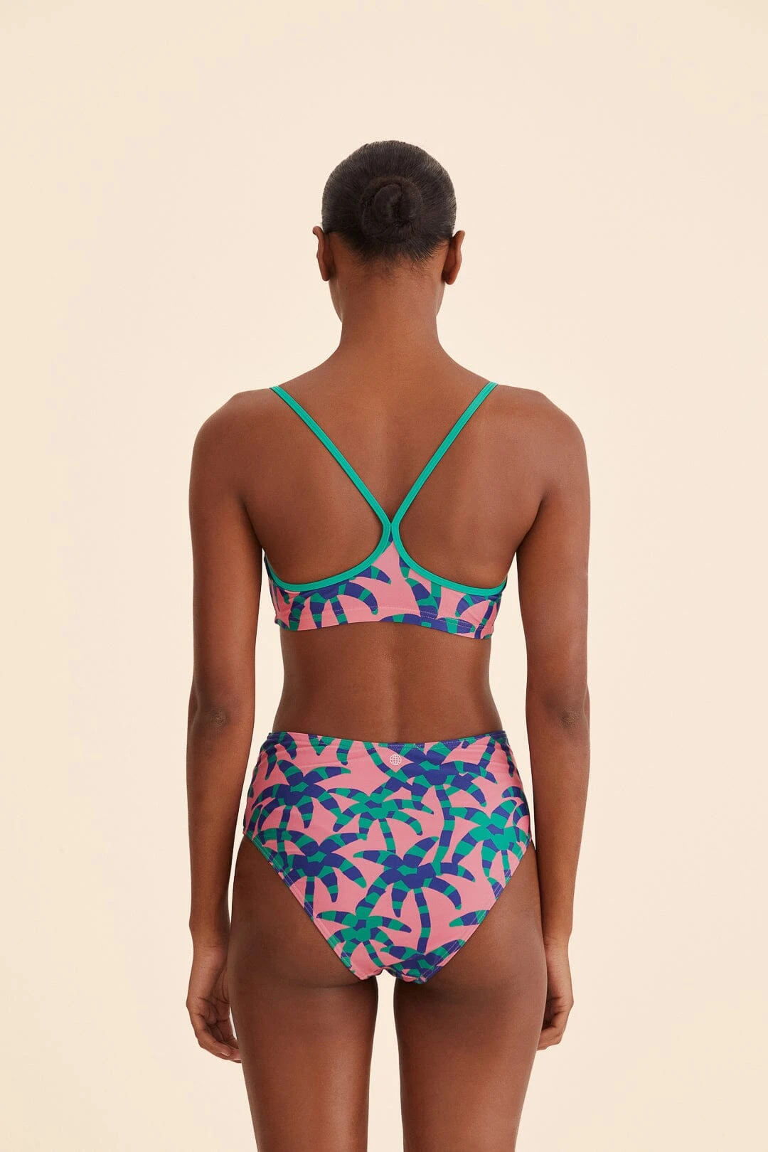 Farm Rio Adidas Farm Bikini Magenta 6 Farm Rio Adidas Farm Bikini Magenta - Image 4