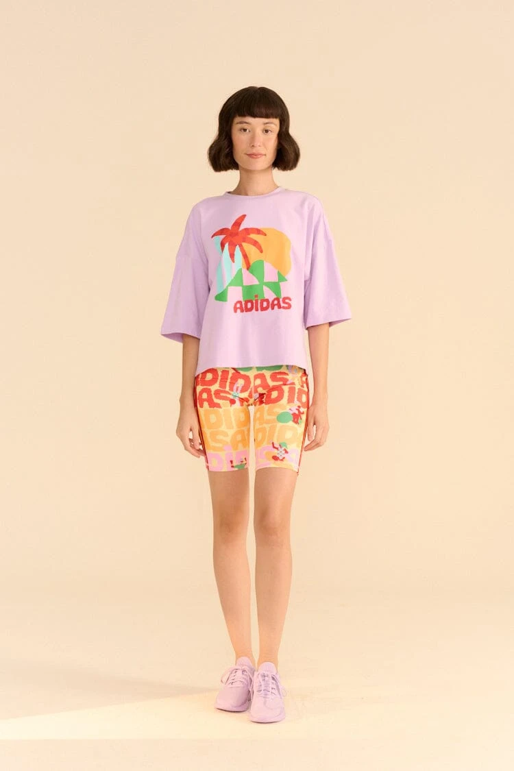 Farm Rio Adidas Farm Gfx Tee Purple 3 Farm Rio Adidas Farm Gfx Tee Purple