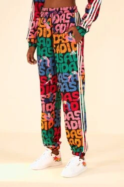 Farm Rio Adidas Farm Trackpants Black 11 Farm Rio Adidas Farm Trackpants Black -Farm Rio HS1181 04