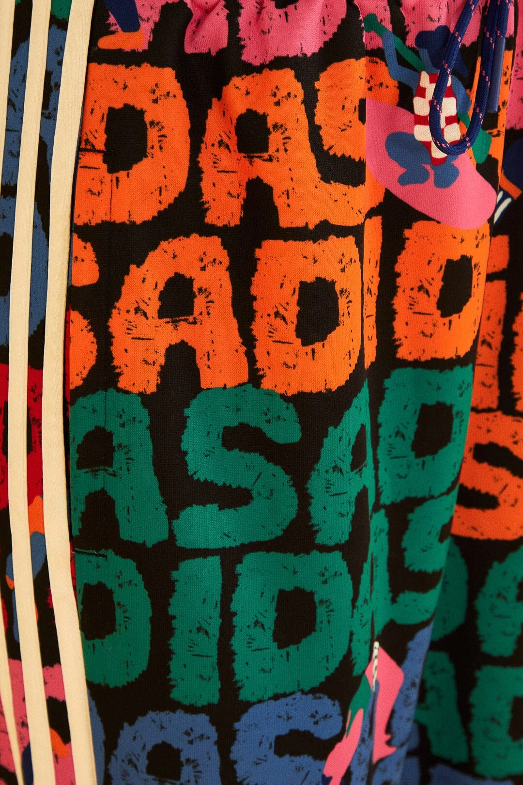 Farm Rio Adidas Farm Trackpants Black 7 Farm Rio Adidas Farm Trackpants Black - Image 5