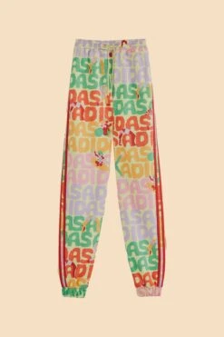 Farm Rio Adidas Farm Trackpants Pearl Citrine -Farm Rio HS1182 06