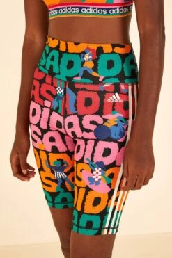 Farm Rio Adidas Farm Bike Short Black -Farm Rio HS1185 04