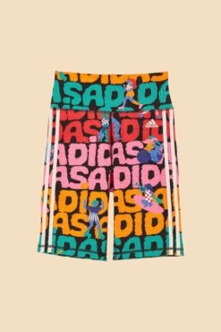 Farm Rio Adidas Farm Bike Short Black -Farm Rio HS1185 06