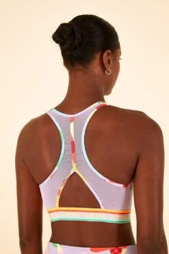 Farm Rio Adidas Farm Medium-Support Bra Gold 10 Farm Rio Adidas Farm Medium-Support Bra Gold -Farm Rio HS1188 03