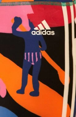 Farm Rio Adidas Farm Training Tights Green -Farm Rio HS1191 05