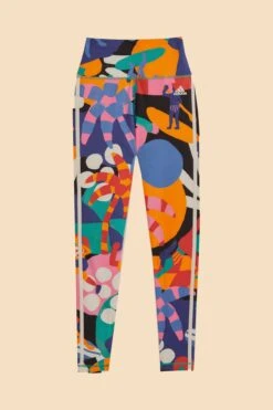 Farm Rio Adidas Farm Training Tights Green -Farm Rio HS1191 06