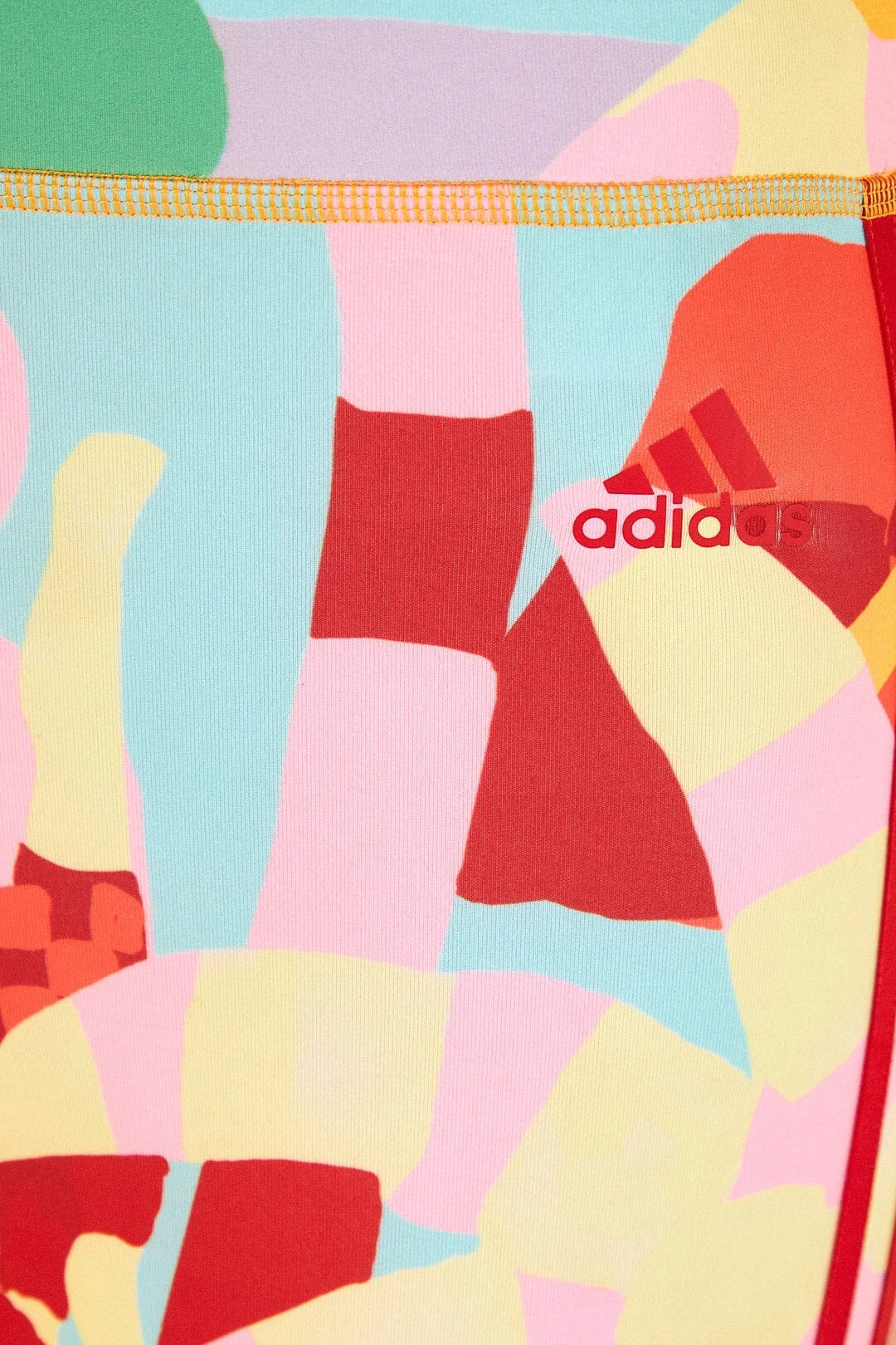 Farm Rio Adidas Farm Training Tights Gold 7 Farm Rio Adidas Farm Training Tights Gold - Image 5