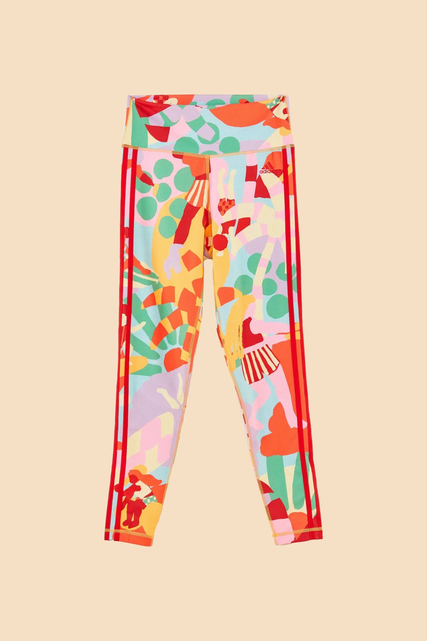 Farm Rio Adidas Farm Training Tights Gold 8 Farm Rio Adidas Farm Training Tights Gold - Image 6