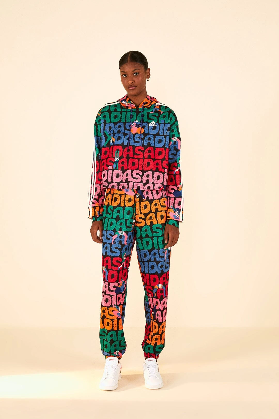 Farm Rio Adidas Farm Hoodie Black 3 Farm Rio Adidas Farm Hoodie Black