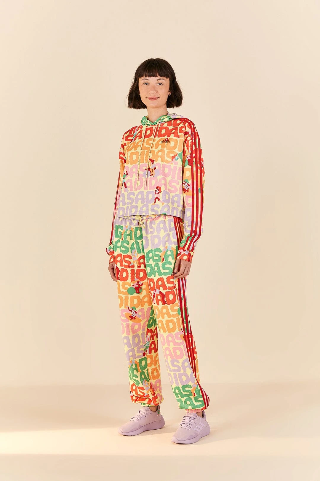 Farm Rio Adidas Farm Hoodie Pearl Citrine 3 Farm Rio Adidas Farm Hoodie Pearl Citrine