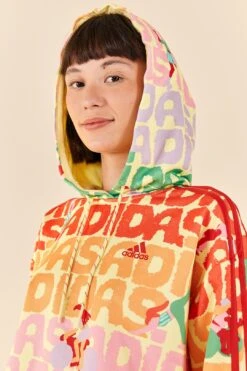 Farm Rio Adidas Farm Hoodie Pearl Citrine 10 Farm Rio Adidas Farm Hoodie Pearl Citrine -Farm Rio HS1196 03