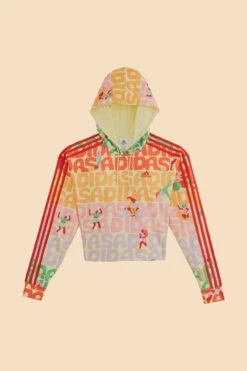 Farm Rio Adidas Farm Hoodie Pearl Citrine 13 Farm Rio Adidas Farm Hoodie Pearl Citrine -Farm Rio HS1196 06
