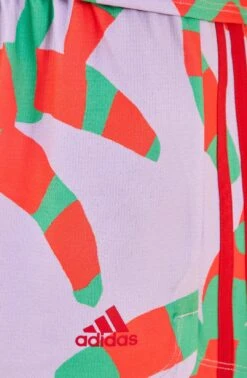 Farm Rio Adidas Farm Pacer Shorts Purple -Farm Rio HS1198 05