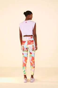 Farm Rio Adidas Farm Sleeveless Tee Purple 11 Farm Rio Adidas Farm Sleeveless Tee Purple -Farm Rio HS1202 04