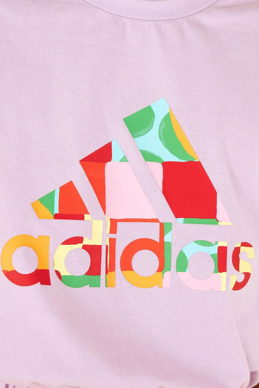 Farm Rio Adidas Farm Sleeveless Tee Purple 7 Farm Rio Adidas Farm Sleeveless Tee Purple - Image 5