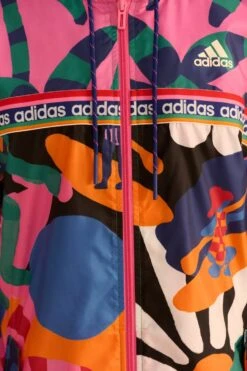 Farm Rio Adidas Farm Jacket Green -Farm Rio HS1205 05