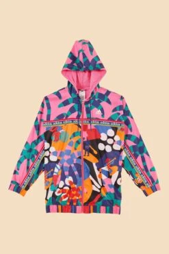 Farm Rio Adidas Farm Jacket Green -Farm Rio HS1205 06