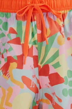 Farm Rio Adidas Farm Unitefit Shorts Red 9 Farm Rio Adidas Farm Unitefit Shorts Red -Farm Rio HT2156 04