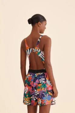 Farm Rio Adidas Farm Uf Shorts Black -Farm Rio HZ1165 03