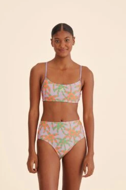 Farm Rio Adidas Farm Bikini Purple