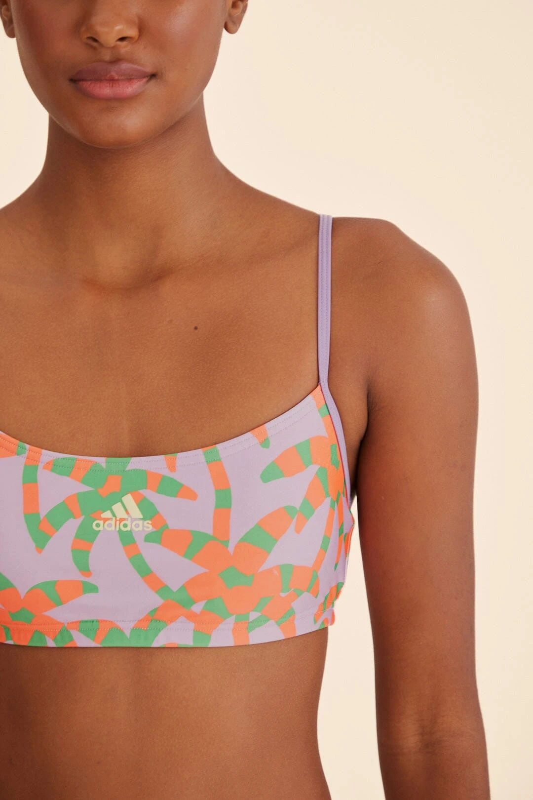 Farm Rio Adidas Farm Bikini Purple 4 Farm Rio Adidas Farm Bikini Purple - Image 2