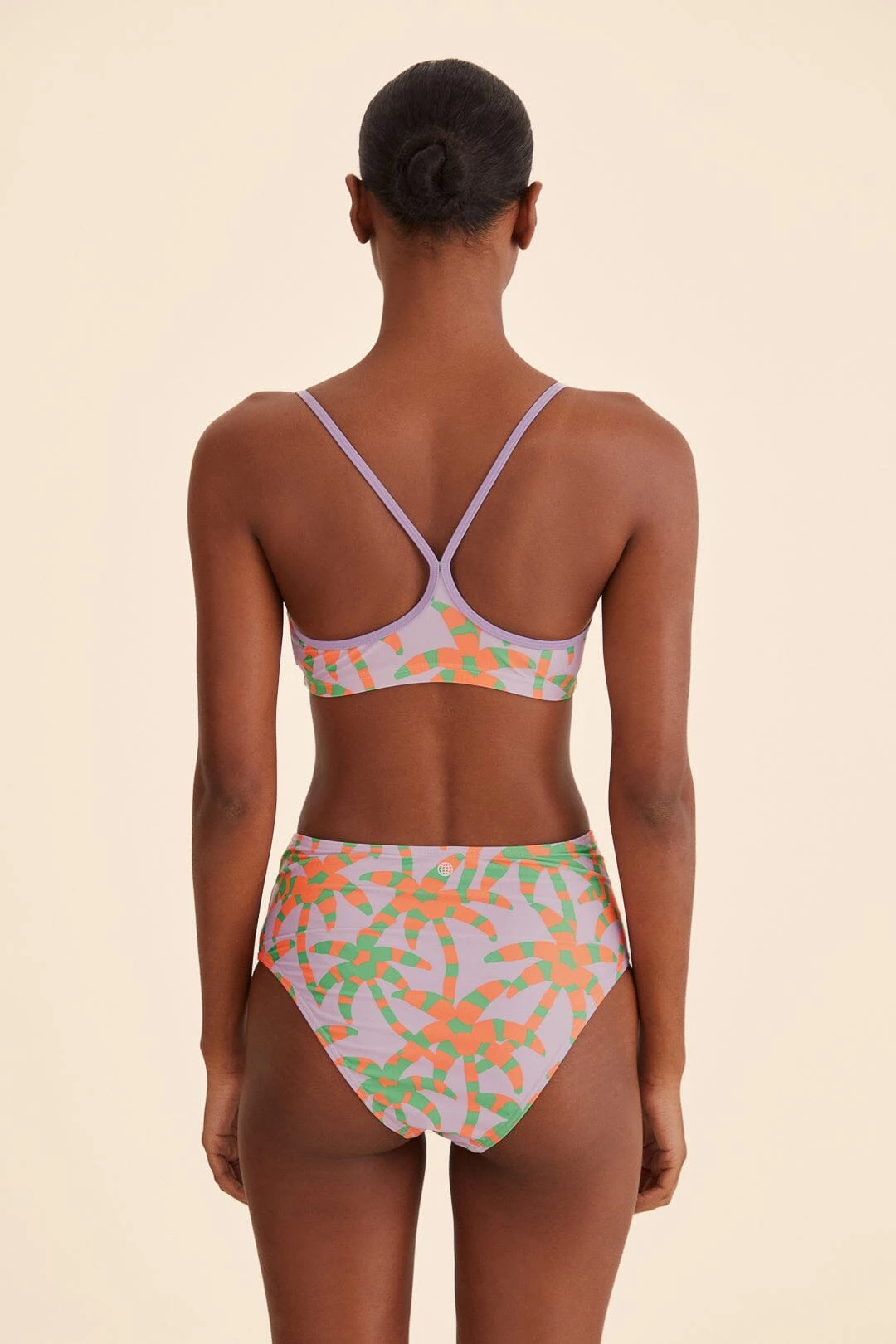 Farm Rio Adidas Farm Bikini Purple 7 Farm Rio Adidas Farm Bikini Purple - Image 5